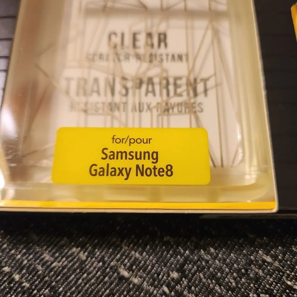 OTTERBOX Symmetry Series Clear Graphics Bumper Case for Samsung Galaxy Note8